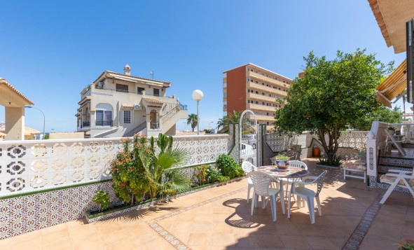 Herverkoop - 3. Halfvrijstaand huis - Torrevieja - Costa Blanca Zuid