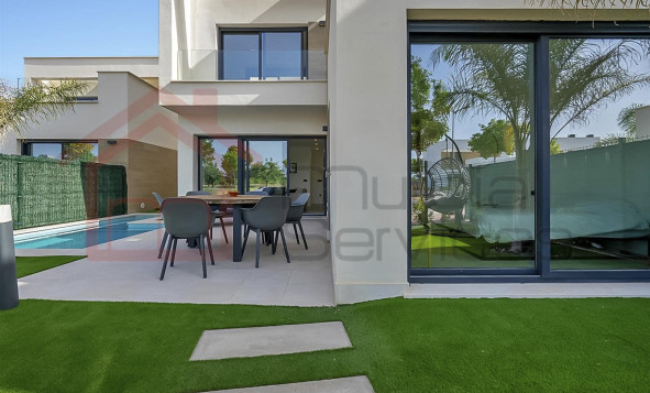 Herverkoop - 3. Halfvrijstaand huis - Santa Rosalia - Costa Calida