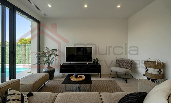 Herverkoop - 3. Halfvrijstaand huis - Santa Rosalia - Costa Calida