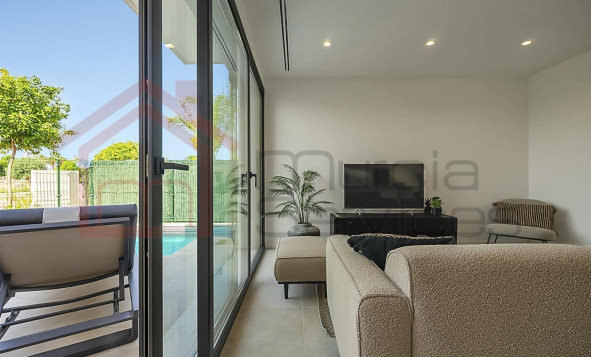 Herverkoop - 3. Halfvrijstaand huis - Santa Rosalia - Costa Calida