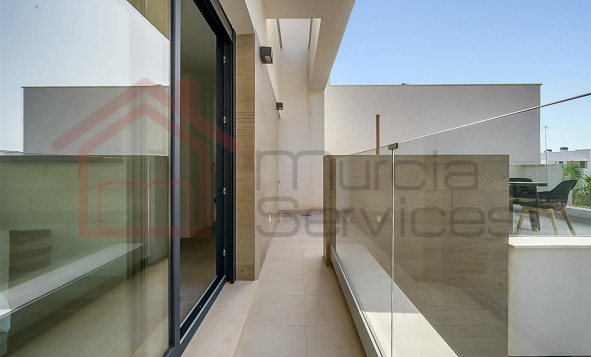 Herverkoop - 3. Halfvrijstaand huis - Santa Rosalia - Costa Calida