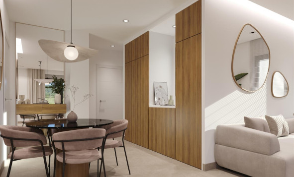 Nieuwbouw woningen - 1. Appartement / flat - Sucina - Costa Calida