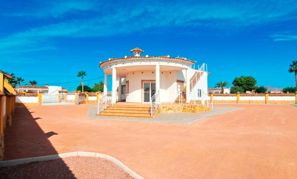 Herverkoop - 7. Finca / landhuis - Catral - Costa Blanca Zuid