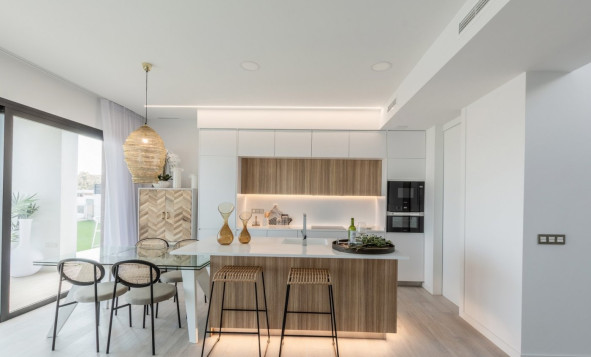 Nieuwbouw woningen - 3. Halfvrijstaand huis - Finestrat - Costa Blanca Noord