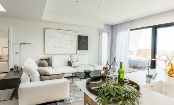 Nieuwbouw woningen - 3. Halfvrijstaand huis - Finestrat - Costa Blanca Noord