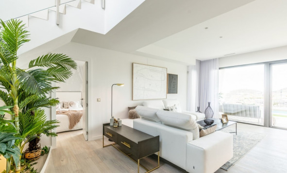 Nieuwbouw woningen - 3. Halfvrijstaand huis - Finestrat - Costa Blanca Noord