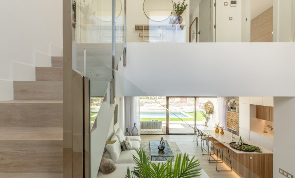 Nieuwbouw woningen - 3. Halfvrijstaand huis - Finestrat - Costa Blanca Noord