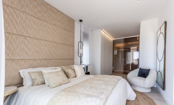 Nieuwbouw woningen - 3. Halfvrijstaand huis - Finestrat - Costa Blanca Noord