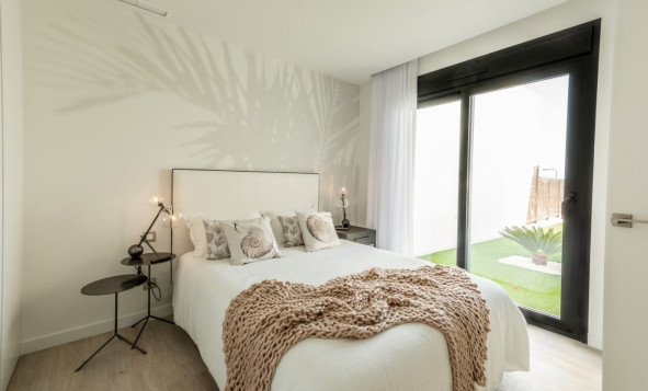 Nieuwbouw woningen - 3. Halfvrijstaand huis - Finestrat - Costa Blanca Noord