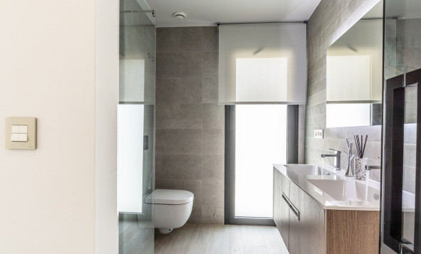 Nieuwbouw woningen - 3. Halfvrijstaand huis - Finestrat - Costa Blanca Noord