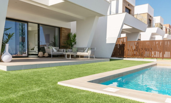Nieuwbouw woningen - 3. Halfvrijstaand huis - Finestrat - Costa Blanca Noord