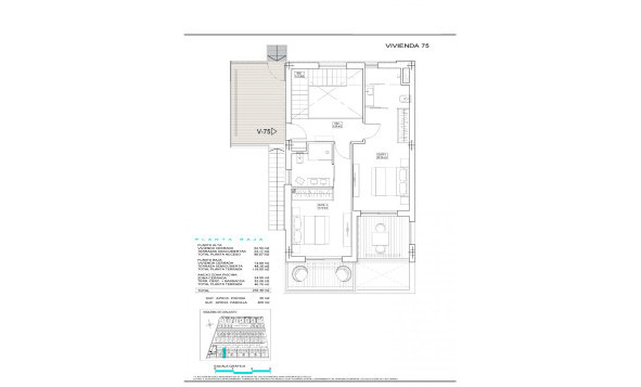 Nieuwbouw woningen - 3. Halfvrijstaand huis - Finestrat - Costa Blanca Noord