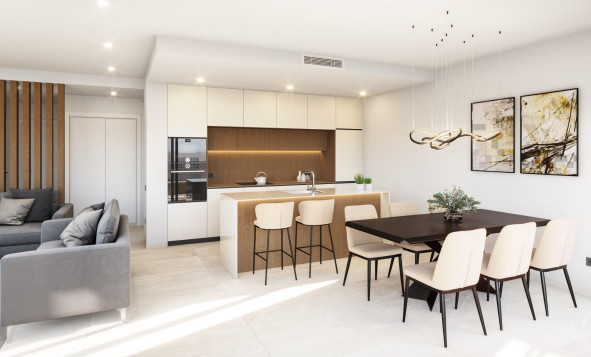 Nieuwbouw woningen - 3. Halfvrijstaand huis - Los Alcazares - Costa Calida