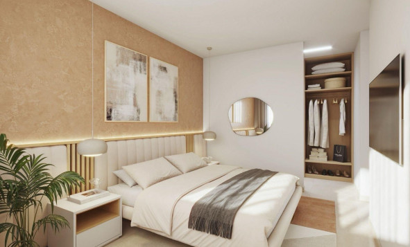 Nieuwbouw woningen - 3. Halfvrijstaand huis - Mazarrón - Costa Calida