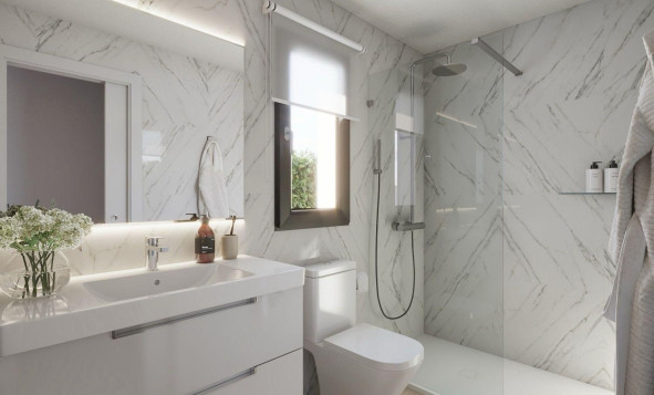 Nieuwbouw woningen - 3. Halfvrijstaand huis - Mazarrón - Costa Calida