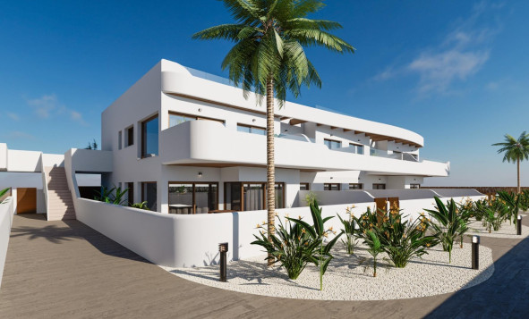 Obra nueva - 3. Casa pareada - Los Alcazares - Costa Calida
