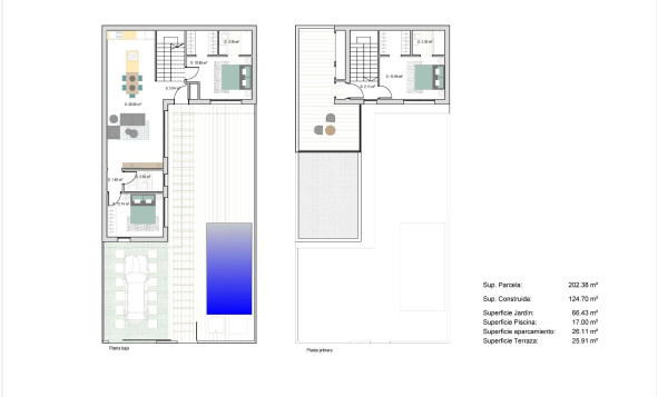 Nieuwbouw woningen - 2. Town house / tussenwoning - San Javier - Costa Calida