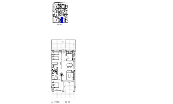 Nieuwbouw woningen - 1. Appartement / flat - Orihuela Costa - Costa Blanca Zuid