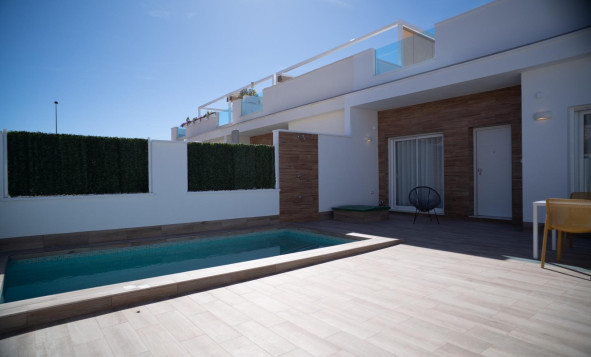 Nieuwbouw woningen - 2. Town house / tussenwoning - San Javier - Costa Calida