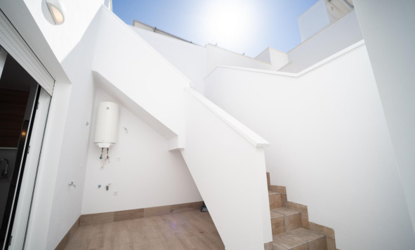 Nieuwbouw woningen - 2. Town house / tussenwoning - San Javier - Costa Calida