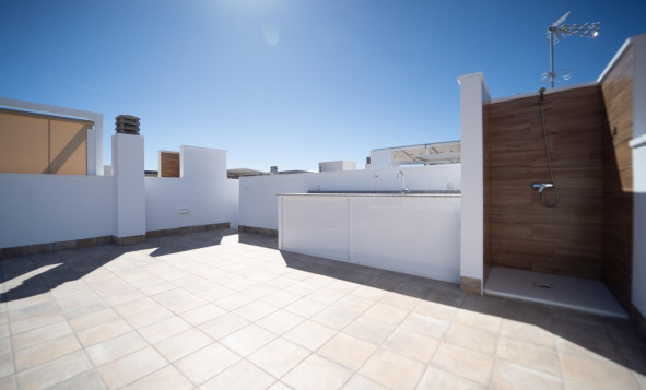 Nieuwbouw woningen - 2. Town house / tussenwoning - San Javier - Costa Calida