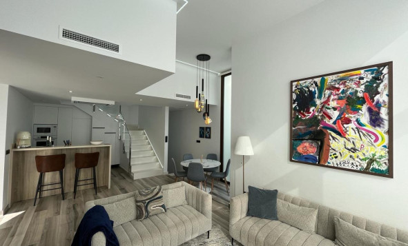 Herverkoop - 3. Halfvrijstaand huis - Los Balcones - Costa Blanca Zuid