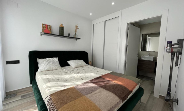 Herverkoop - 3. Halfvrijstaand huis - Los Balcones - Costa Blanca Zuid