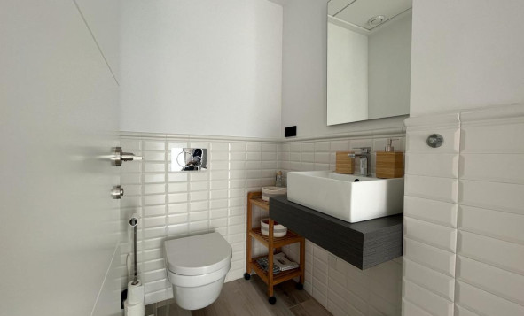 Herverkoop - 3. Halfvrijstaand huis - Los Balcones - Costa Blanca Zuid