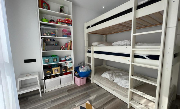 Herverkoop - 3. Halfvrijstaand huis - Los Balcones - Costa Blanca Zuid