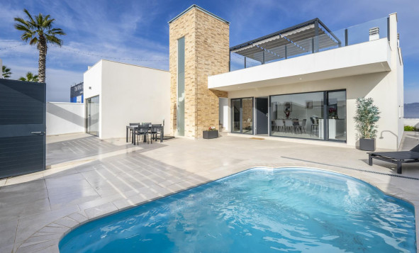 Nieuwbouw woningen - 3. Halfvrijstaand huis - La Pinilla - Costa Calida