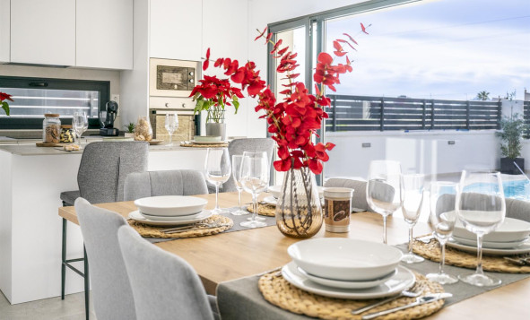 Nieuwbouw woningen - 3. Halfvrijstaand huis - La Pinilla - Costa Calida