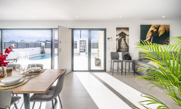 Nieuwbouw woningen - 3. Halfvrijstaand huis - La Pinilla - Costa Calida