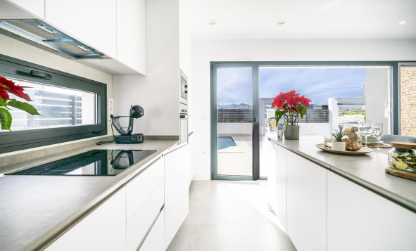 Nieuwbouw woningen - 3. Halfvrijstaand huis - La Pinilla - Costa Calida