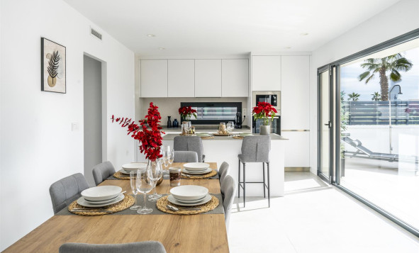 Nieuwbouw woningen - 3. Halfvrijstaand huis - La Pinilla - Costa Calida