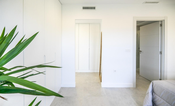 Nieuwbouw woningen - 3. Halfvrijstaand huis - La Pinilla - Costa Calida