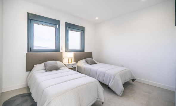 Nieuwbouw woningen - 3. Halfvrijstaand huis - La Pinilla - Costa Calida