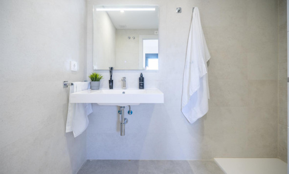 Nieuwbouw woningen - 3. Halfvrijstaand huis - La Pinilla - Costa Calida