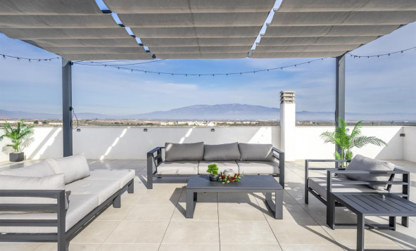 Nieuwbouw woningen - 3. Halfvrijstaand huis - La Pinilla - Costa Calida