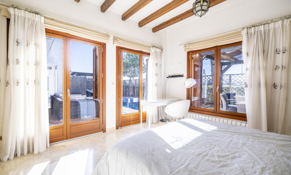 Herverkoop - 3. Halfvrijstaand huis - Baños y Mendigo - Costa Calida