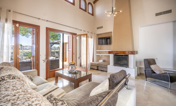 Herverkoop - 3. Halfvrijstaand huis - Baños y Mendigo - Costa Calida