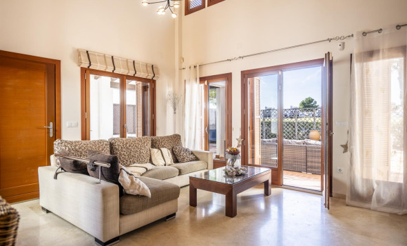 Herverkoop - 3. Halfvrijstaand huis - Baños y Mendigo - Costa Calida