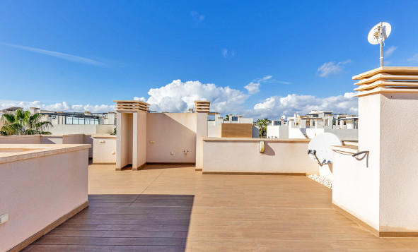 Herverkoop - 3. Halfvrijstaand huis - Orihuela Costa - La Zenia