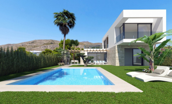 Nieuwbouw Woningen - Villa - Finestrat - Benidorm