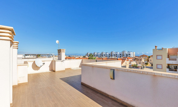 Herverkoop - 3. Halfvrijstaand huis - Orihuela Costa - La Zenia