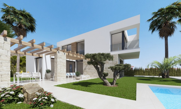 Nieuwbouw Woningen - Villa - Finestrat - Benidorm