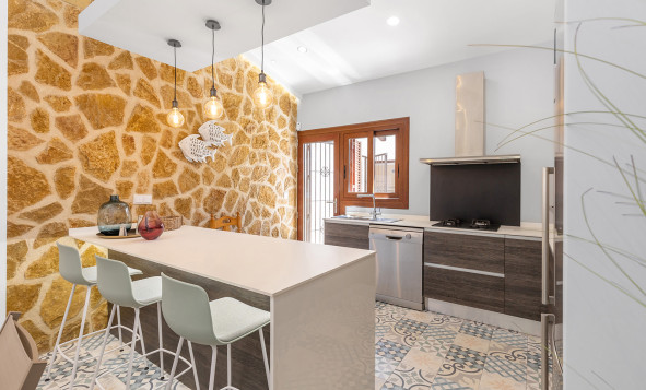 Resale - 3. Semi-detached house - Orihuela Costa - Costa Blanca South