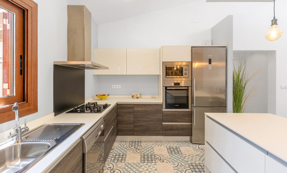 Resale - 3. Semi-detached house - Orihuela Costa - Costa Blanca South