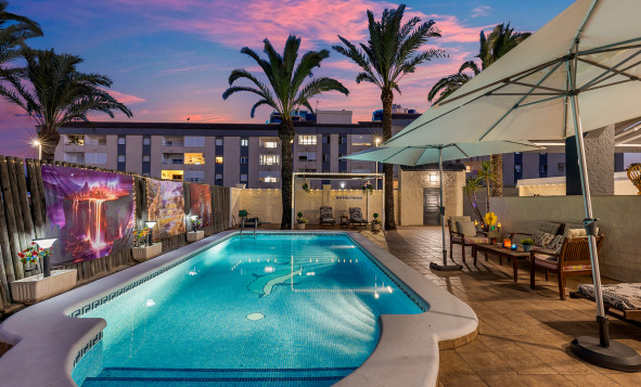 Herverkoop - 3. Halfvrijstaand huis - Torrevieja - Rocio del Mar