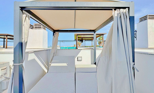 Herverkoop - 2. Town house / tussenwoning - Orihuela Costa - Costa Blanca Zuid