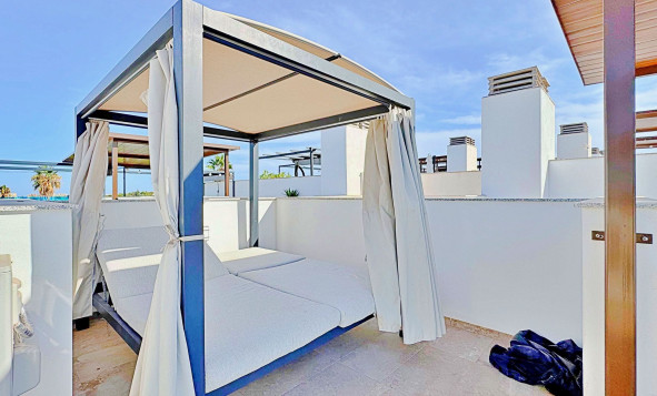 Herverkoop - 2. Town house / tussenwoning - Orihuela Costa - Costa Blanca Zuid